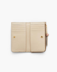 The Utility Snapshot Slim Wallet Khaki Multi - Marc Jacobs
