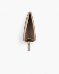 The Leather Top Zip Multi Wallet Rose - Marc Jacobs