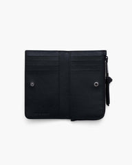 The Utility Snapshot Dtm Slim Wallet Black - Marc Jacobs