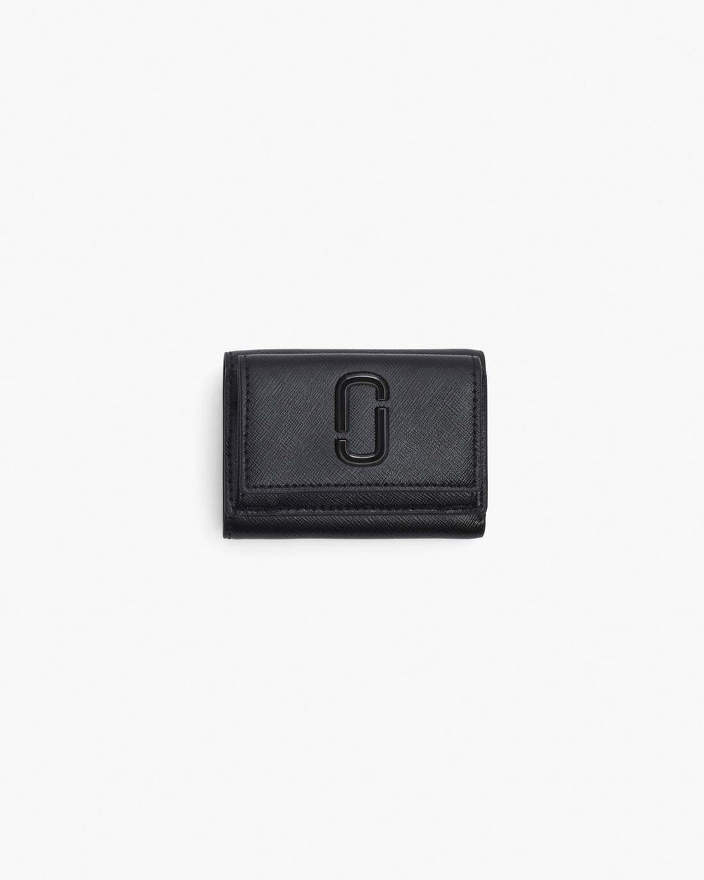 The Utility Snapshot DTM Mini Trifold Wallet Black - Marc Jacobs