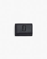 The Utility Snapshot DTM Mini Trifold Wallet Black - Marc Jacobs