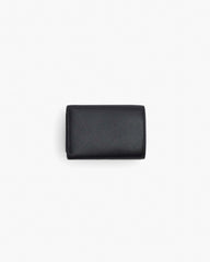 The Utility Snapshot DTM Mini Trifold Wallet Black - Marc Jacobs