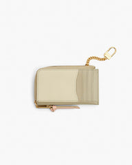 The Utility Snapshot Top Zip Multi Wallet Khaki Multi - Marc Jacobs