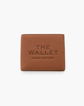 The Leather Billfold Wallet Argan Oil - Marc Jacobs