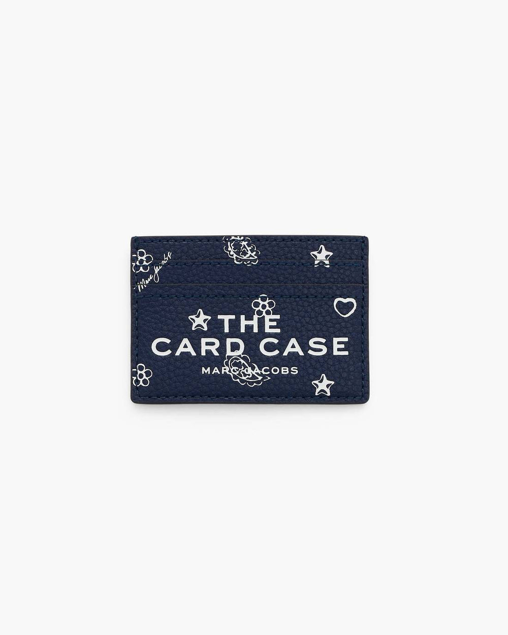 The Bandana Card Case Navy Multi - Marc Jacobs