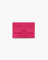The Leather Card Case Raspberry Pink - Marc Jacobs