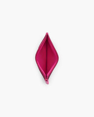 The Leather Card Case Raspberry Pink - Marc Jacobs