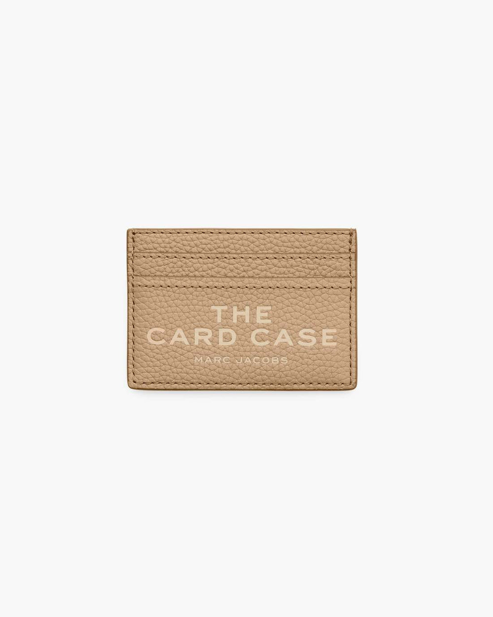 The Leather Card Case Camel - Marc Jacobs
