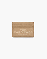 The Leather Card Case Camel - Marc Jacobs