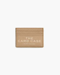 The Leather Card Case Camel - Marc Jacobs