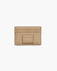 The Leather Card Case Camel - Marc Jacobs