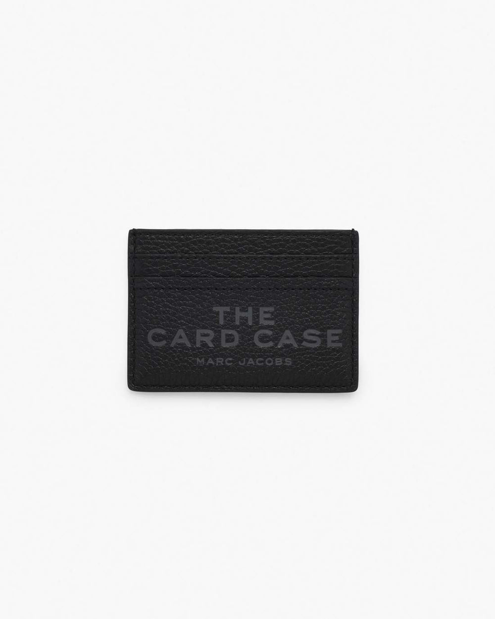 The Leather Card Case Black - Marc Jacobs