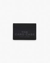 The Leather Card Case Black - Marc Jacobs