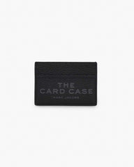 The Leather Card Case Black - Marc Jacobs