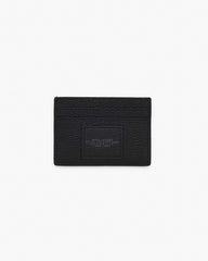 The Leather Card Case Black - Marc Jacobs