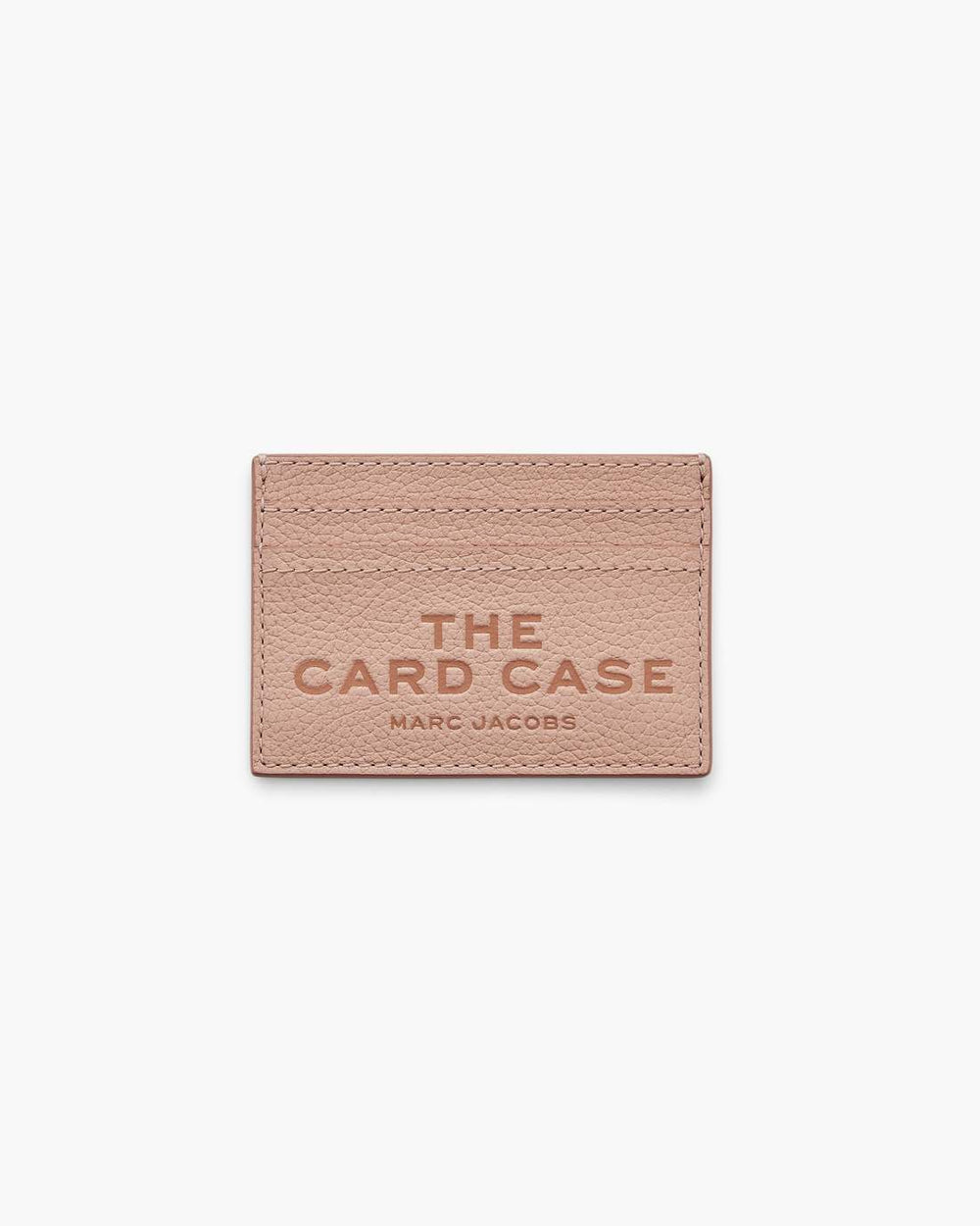 The Leather Card Case Rose - Marc Jacobs