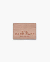 The Leather Card Case Rose - Marc Jacobs