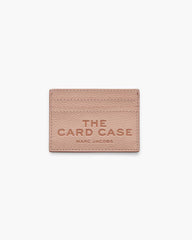 The Leather Card Case Rose - Marc Jacobs