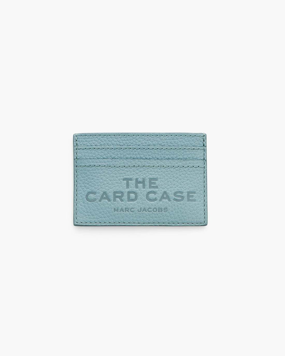 The Leather Card Case Sky Blue - Marc Jacobs