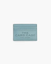 The Leather Card Case Sky Blue - Marc Jacobs
