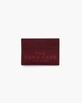 The Leather Card Case Cherry - Marc Jacobs