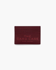 The Leather Card Case Cherry - Marc Jacobs