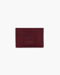 The Leather Card Case Cherry - Marc Jacobs