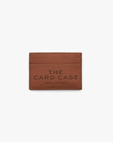 The Leather Card Case Argan Oil - Marc Jacobs