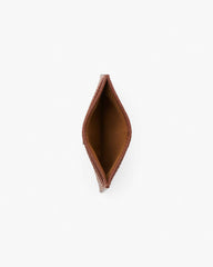 The Leather Card Case Argan Oil - Marc Jacobs