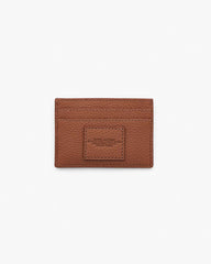 The Leather Card Case Argan Oil - Marc Jacobs