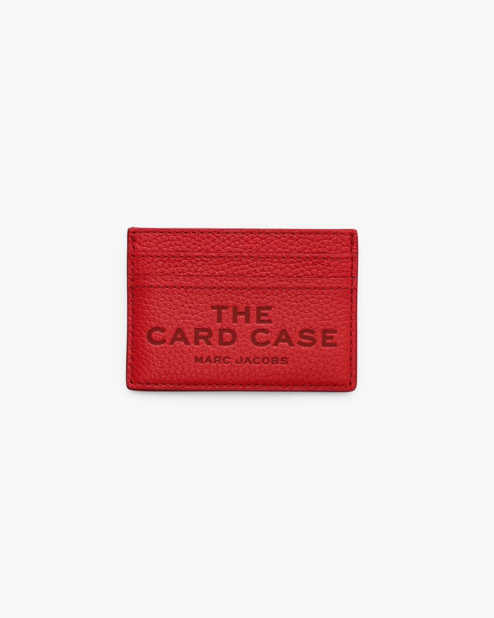 The Leather Card Case True Red - Marc Jacobs