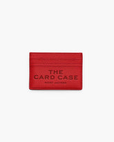 The Leather Card Case True Red - Marc Jacobs
