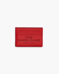 The Leather Card Case True Red - Marc Jacobs