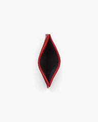 The Leather Card Case True Red - Marc Jacobs