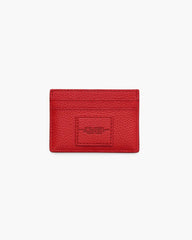 The Leather Card Case True Red - Marc Jacobs