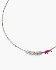 The City Balloon Necklace Miami Miami - Marc Jacobs