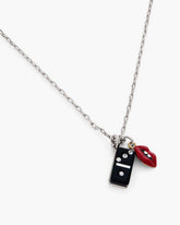 The Trinket Pendant Necklace Silver/Multi - Marc Jacobs