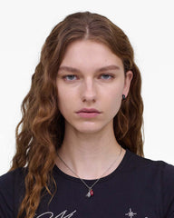 The Trinket Pendant Necklace Silver/Multi - Marc Jacobs