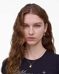 The Mini Icon Daisy Necklace Gold - Marc Jacobs