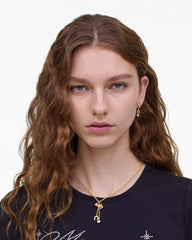 The Year Of The Horse Necklace Gold - Marc Jacobs