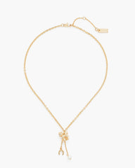 The Year Of The Horse Necklace Gold - Marc Jacobs