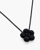 The Daisy Pave Necklace Black/Black Crystal - Marc Jacobs