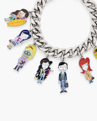 The Cities Charm Bracelet Silver/Multi - Marc Jacobs