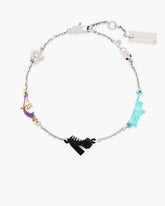 The City Station Bracelet New York Silver/Multi - Marc Jacobs