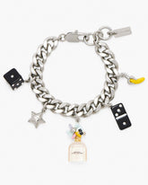 Perfect Charm Bracelet Silver/Pink Multi - Marc Jacobs