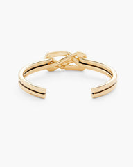 The Dual Cuff Bracelet Gold - Marc Jacobs
