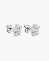 Daisy Balloon Stud Earrings Silver - Marc Jacobs