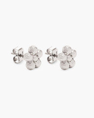 Daisy Balloon Stud Earrings Silver - Marc Jacobs