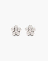 Daisy Balloon Stud Earrings Silver - Marc Jacobs