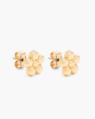 Daisy Balloon Stud Earrings Gold - Marc Jacobs